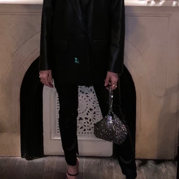 Zara Faux Leather Pants - Picture 8 of 8